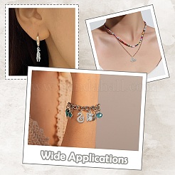 60Pcs 12 Styles Tibetan Style Alloy Pendants&nbsp;TIBE-CJ0001-36
