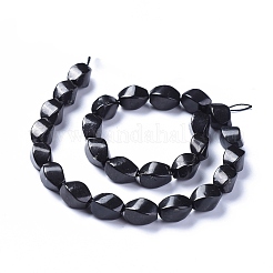 Natural Shungite Beads Strands&nbsp;G-L505-41