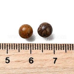 Natural Mixed Gemstone Sphere Beads&nbsp;G-S117-6mm-M