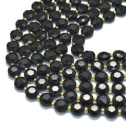 Natural Obsidian Beads Strands&nbsp;G-C116-A105-01