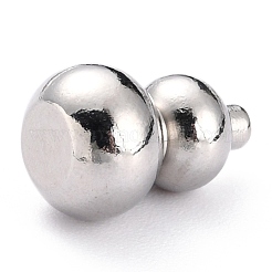 Non-Tarnish 304 Stainless Steel Beads&nbsp;X-STAS-B011-05A-P