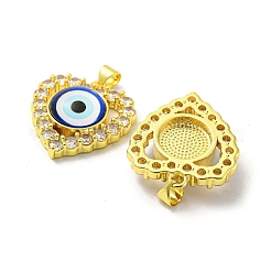 Golden Brass Pendants&nbsp;KK-L209-005G-09