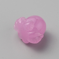 Luminous Resin Octopus Display Decoration&nbsp;RESI-WH0038-09A