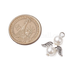 Acrylic Alloy Pendants&nbsp;PALLOY-JF02830