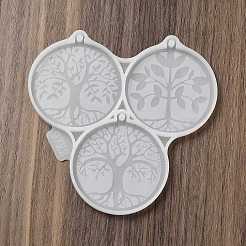 Tree of Life Pendant DIY Silicone Molds&nbsp;SIMO-C011-01A