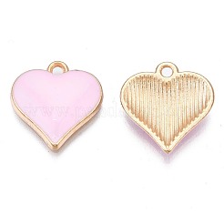Alloy Enamel Pendants&nbsp;ENAM-N054-73E