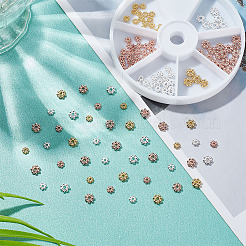180Pcs 6 Style Zinc Alloy Spacer Beads&nbsp;FIND-PH0007-18