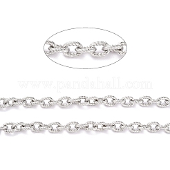 Tarnish Resistant 304 Stainless Steel Rolo Chains&nbsp;CHS-O010-02P