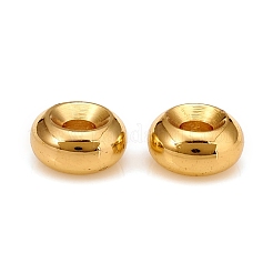 Long-Lasting Plated Brass Spacer Beads&nbsp;KK-D160-24G