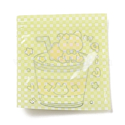 Square Plastic Packaging Resealable Bags&nbsp;OPP-K001-04E