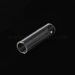 ミニガラスクローシュドームカバー  クローシュベルジャーカバー  アーチ  透明  40x10mm  内径：7.5mm&nbsp;GLAA-WH0022-97A
