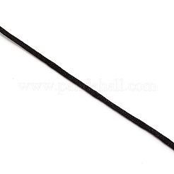 Polyester Satin Rattail Cord&nbsp;OCOR-WH0066-43O