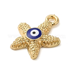 Alloy Enamel Pendants&nbsp;ENAM-U003-01G-01
