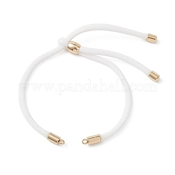 3MM Round Nylon Twisted Cord Slider Bracelet Making&nbsp;AJEW-JB01467