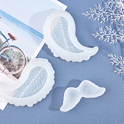Angel Wing Jewelry Tray Silicone Molds&nbsp;DIY-SC0010-27