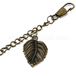 Tibetan Style Alloy Keychains&nbsp;KEYC-WH0025-029