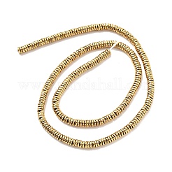 Synthetic Non-magnetic Hematite Beads Strands&nbsp;G-M095-O01-02G