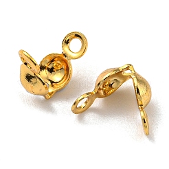真鍮製ダルマチープ  カドミウムフリー＆鉛フリー  18KGP本金メッキ  8x4mm  穴：1.4mm&nbsp;FIND-R144-11G18
