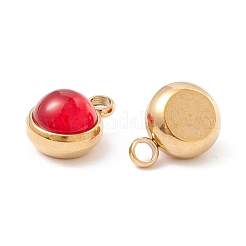 Natural Carnelian Charms&nbsp;G-K325-01G-05