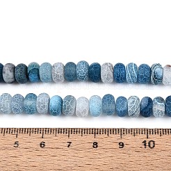 Natural Weathered Agate Beads Strands&nbsp;G-N357-13A-01