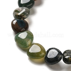 Natural Indian Agate Bead Strands&nbsp;G-R190-11