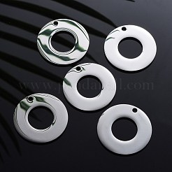 Tarnish Resistant 304 Stainless Steel Pendants&nbsp;STAS-I140-08S