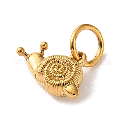 304 Stainless Steel Charms&nbsp;STAS-A152-02A-G