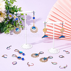 60Pcs 2 Style 304 Stainless Steel Leverback Earring Findings&nbsp;STAS-CN0001-17