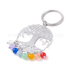 Natural Malaysia Jade Keychains&nbsp;KEYC-JKC00286