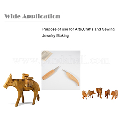 Stainless Steel Woodcarving Cutter&nbsp;TOOL-WH0118-20