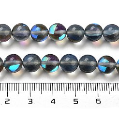 Transparent Glass Beads&nbsp;GLAA-B022-8mm-08