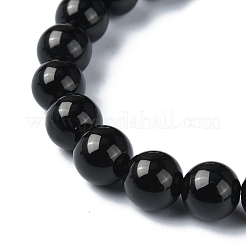 4Pcs 4 Style Natural Mixed Gemstone & Glass Evil Eye Beaded Stretch Bracelets Set&nbsp;BJEW-TA00450