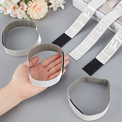 6Pcs PVC Reflective Bands Wristbands for Cycling Running&nbsp;AJEW-GF0013-33A