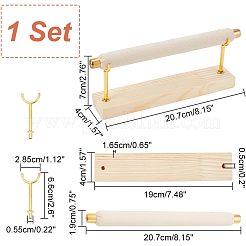 Wood Rings Displays Set&nbsp;AJEW-WH0250-35