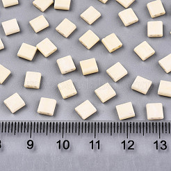 FGB 2-Hole Glass Seed Beads&nbsp;X-SEED-S031-L-ST1001F