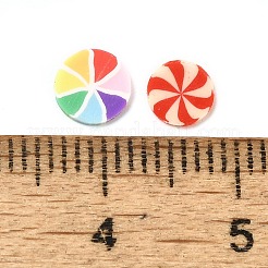 Christmas Theme Handmade Polymer Clay Cabochons&nbsp;CLAY-Q004-07A