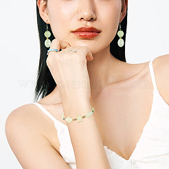 透明アクリルビーズ100g  混合図形  薄緑  10~18x11~28.5x4.5~12mm  穴：1.6~2.5mm  100 G /セッティング&nbsp;OACR-TA0003-22D