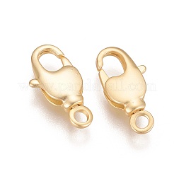 Brass Swivel Lobster Claw Clasps&nbsp;KK-K238-39MG-M
