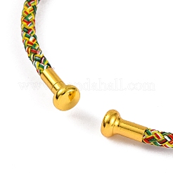 Braided Carbon Steel Wire Bracelet Making&nbsp;MAK-A017-B57