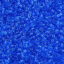 Transparent Glass Cylinder Beads&nbsp;SEED-S047-I-002