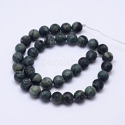 Natural Kambaba Jasper Beads Strands&nbsp;G-D744-6mm