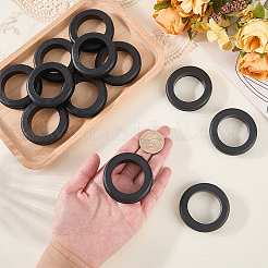 12Pcs Rubber Environmental Protection Two-sided Protective Coil&nbsp;FIND-CN0002-58B