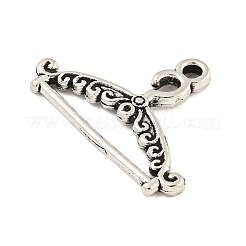 Tibetan Style Alloy Pendants&nbsp;X-LF0968Y