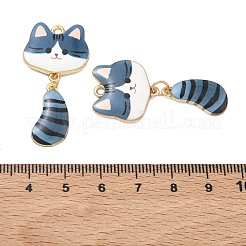Printed Alloy Pendants&nbsp;ENAM-K076-45G-05