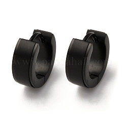 304 Stainless Steel Hoop Earrings&nbsp;EJEW-D331-19C-B