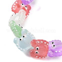 Transparent Glass Beads Strands&nbsp;LAMP-L078-010A