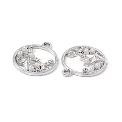 Alloy Crystal Rhinestone Pendants&nbsp;ALRI-K049-12P