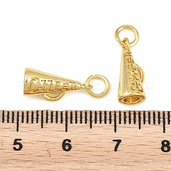 Brass Charms&nbsp;KK-K340-47G