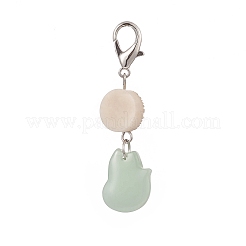 Fox Glass Pendant Decorations&nbsp;HJEW-JM00880
