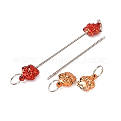 Plastic Bar Beadable for Jewelry Making DIY Crafts&nbsp;HJEW-D006-01